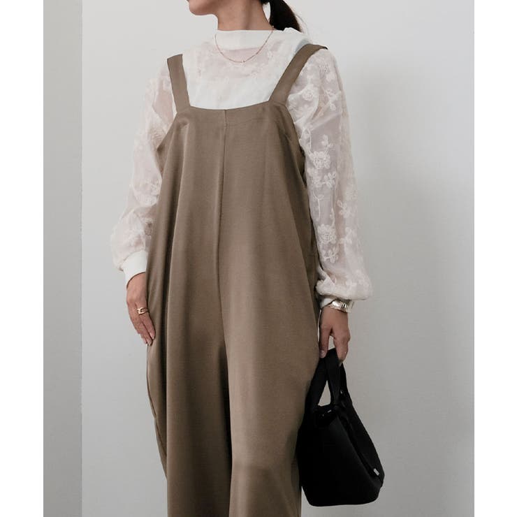 サロペットパンツ レディース 春 夏 秋 冬  M | aquagarage | 詳細画像7 