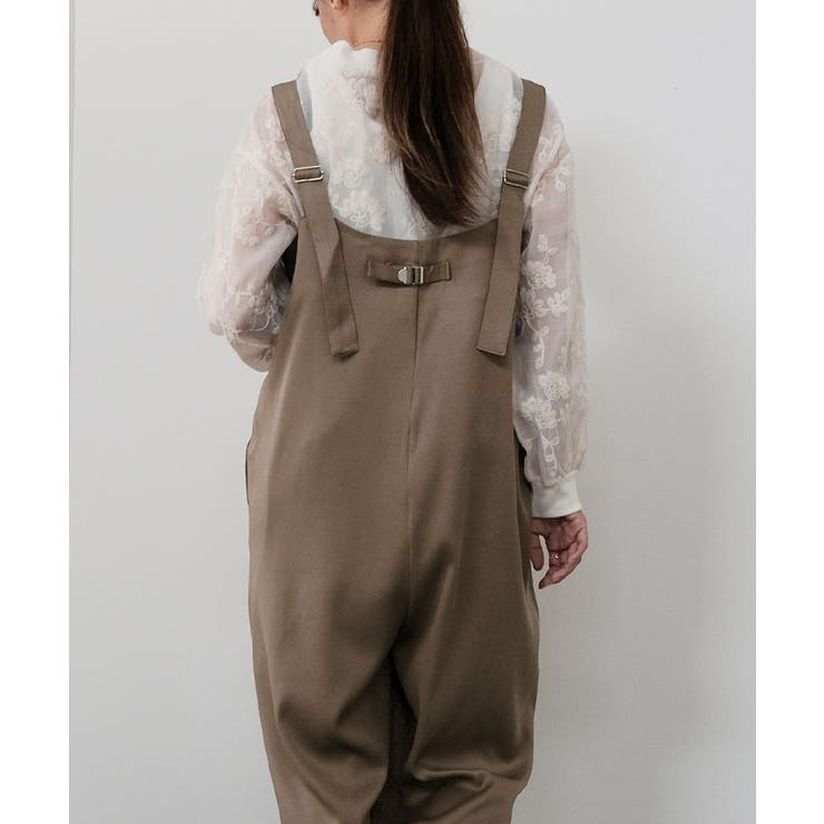 サロペットパンツ レディース 春 夏 秋 冬  M | aquagarage | 詳細画像8 