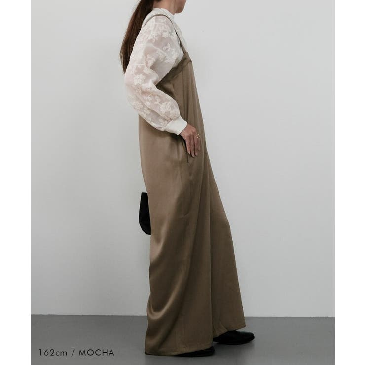 サロペットパンツ レディース 春 夏 秋 冬  M | aquagarage | 詳細画像9 