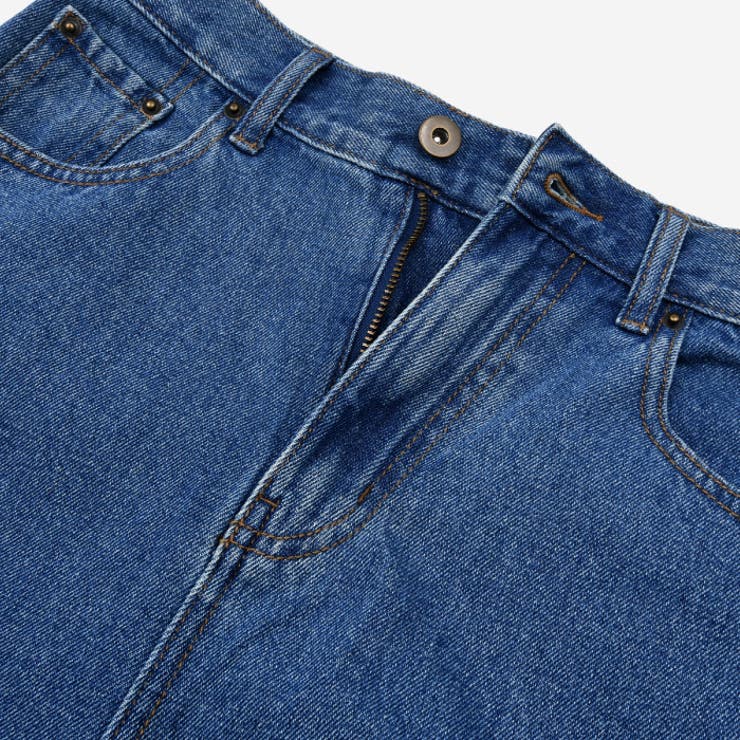 オールシーズン着回せる万能アイテム！ハイウエストデニムパンツ | aquagarage | 詳細画像9 