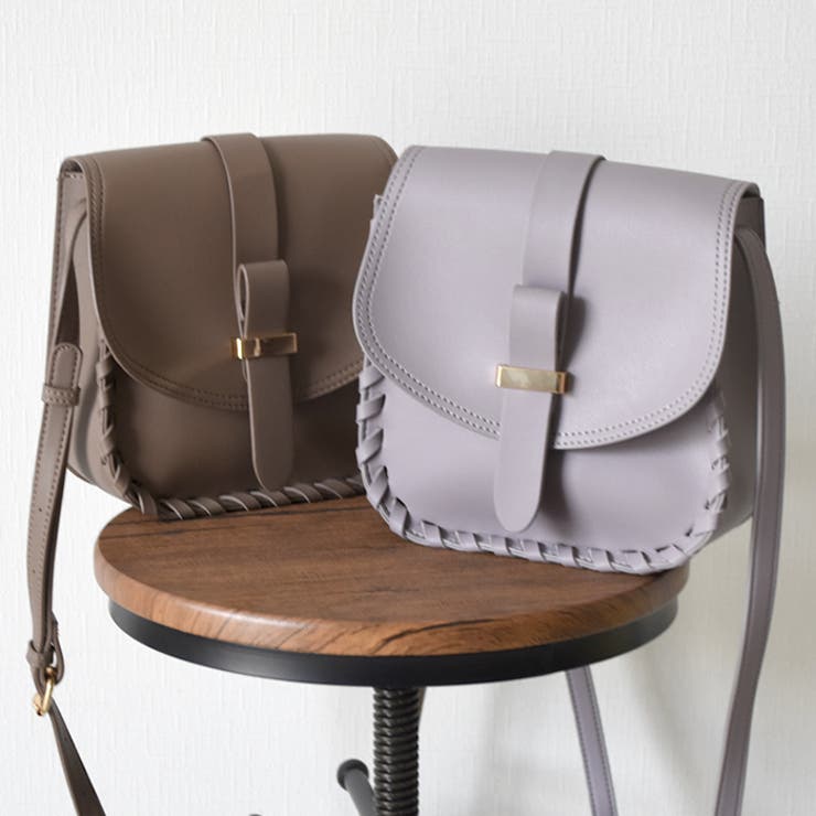 ショルダーバッグ ポシェット フラップバッグ | aquagarage | 詳細画像2 