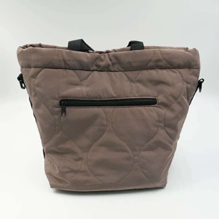 見た目以上の収納力を発揮! キルトボアショルダーバッグ | aquagarage | 詳細画像6 