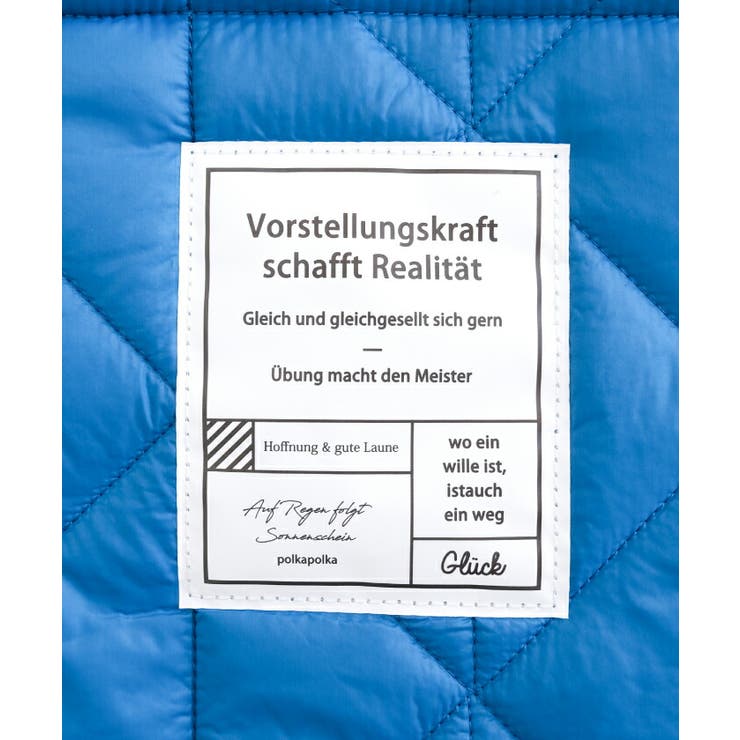 パデットキルトトートバッグ | aquagarage | 詳細画像6 