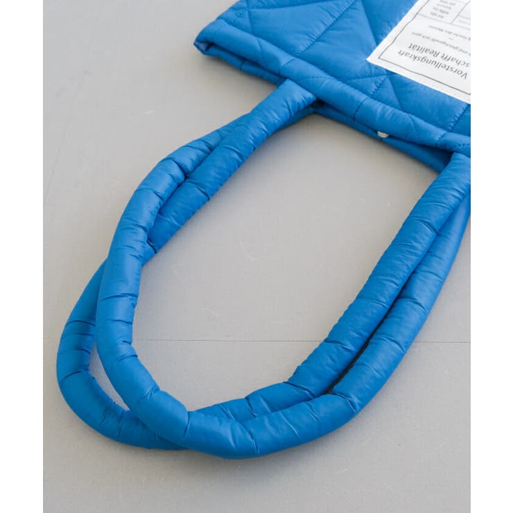 パデットキルトトートバッグ | aquagarage | 詳細画像7 