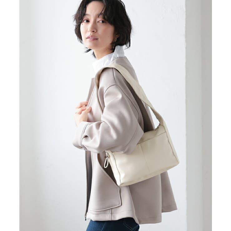 普段使いにぴったりなギャザーハンドルスクエアバッグ | aquagarage | 詳細画像11 