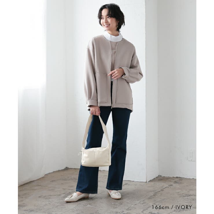 普段使いにぴったりなギャザーハンドルスクエアバッグ | aquagarage | 詳細画像12 