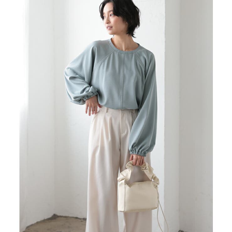 普段使いにぴったりなギャザーハンドルスクエアバッグ | aquagarage | 詳細画像13 