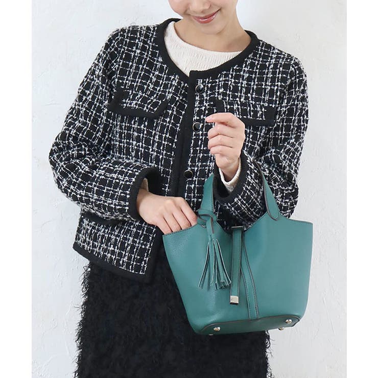 タッセル付きトートバッグ レディース | aquagarage | 詳細画像7 