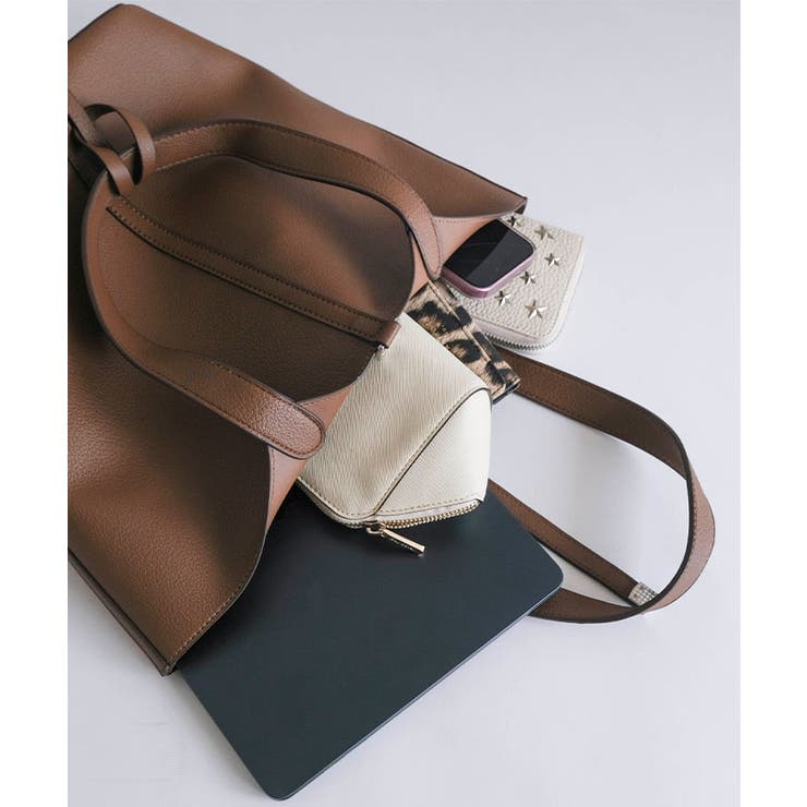 タッセル付きA4トートバッググ レディース | aquagarage | 詳細画像11 