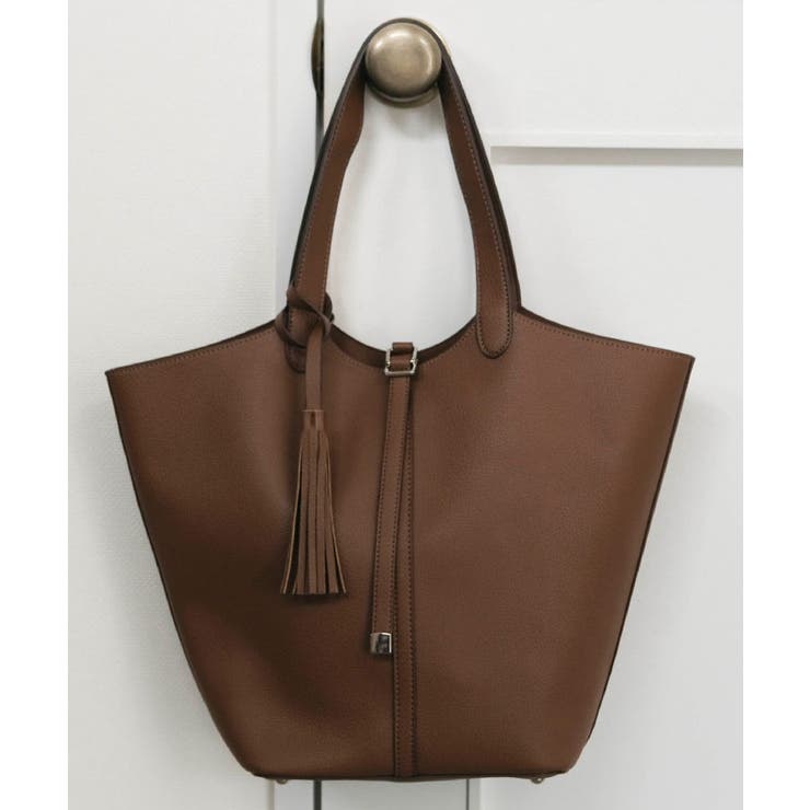 タッセル付きA4トートバッググ レディース | aquagarage | 詳細画像3 