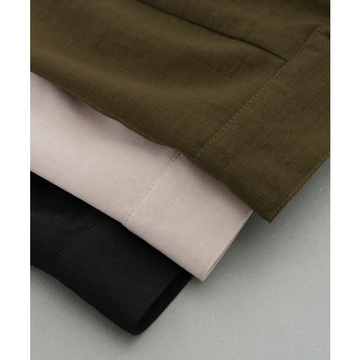 裾のメッシュが涼しげで程良い抜け感を演出！バリアスパターンカーゴスカート | aquagarage | 詳細画像4 