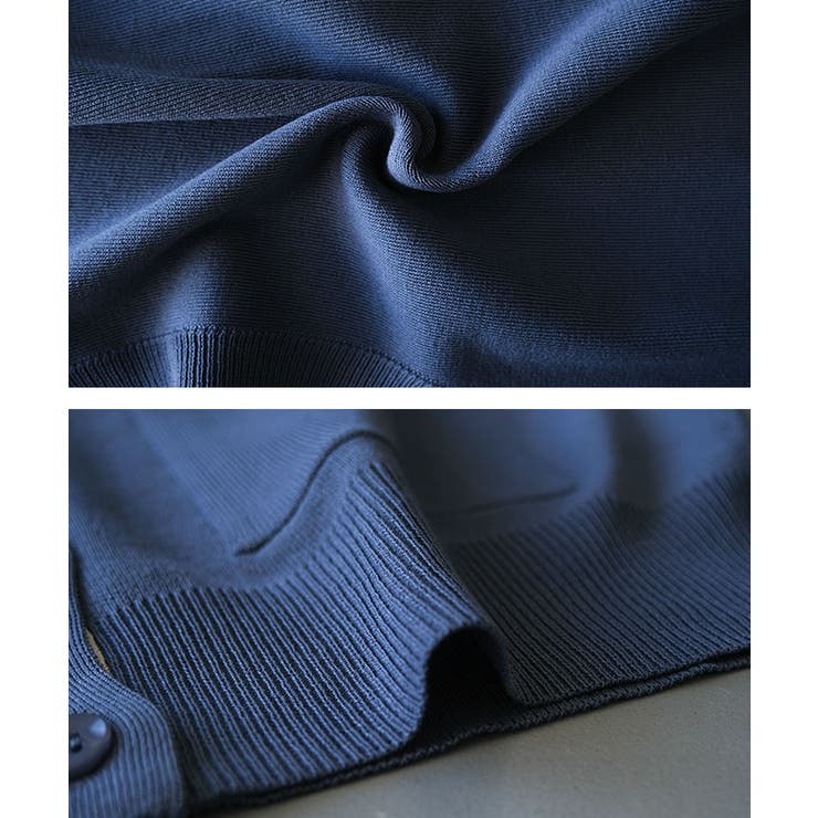 配色ポケット付きサマーニットベスト 春 夏 レディース | aquagarage | 詳細画像19 