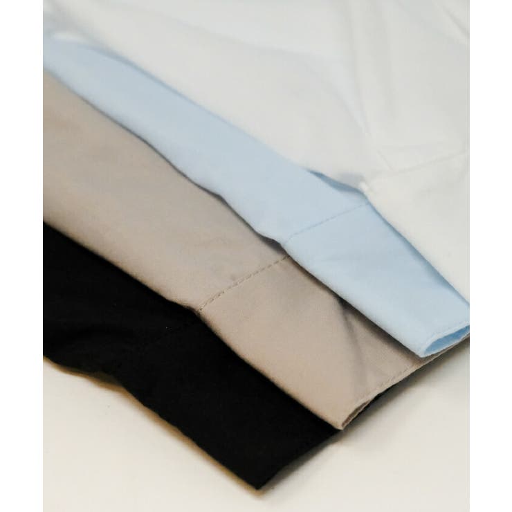 女性らしいシルエットを演出！ウエストタックシャツオフィスカジュアル | aquagarage | 詳細画像4 