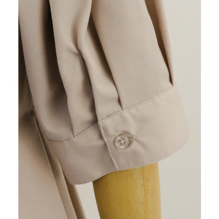 女性らしいシルエットを演出！ウエストタックシャツオフィスカジュアル | aquagarage | 詳細画像9 