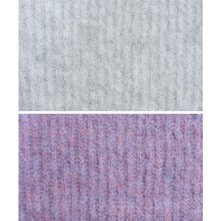 ラウンドネックショート丈ニットトップス | aquagarage | 詳細画像6 