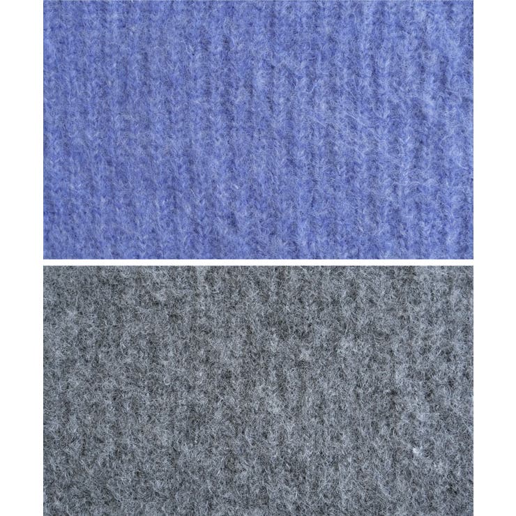 ラウンドネックショート丈ニットトップス | aquagarage | 詳細画像7 