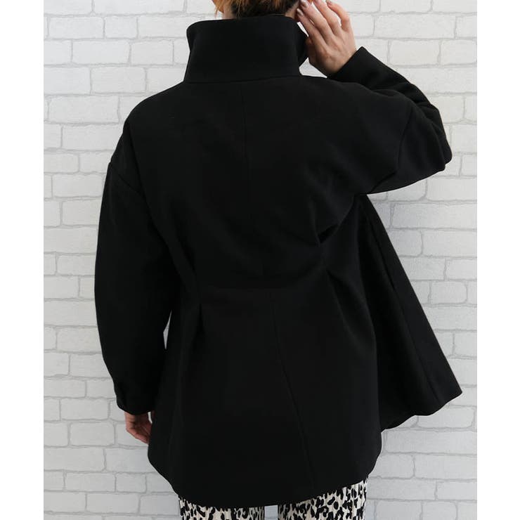 スタンドカラーコート ロングコート レディース | aquagarage | 詳細画像13 