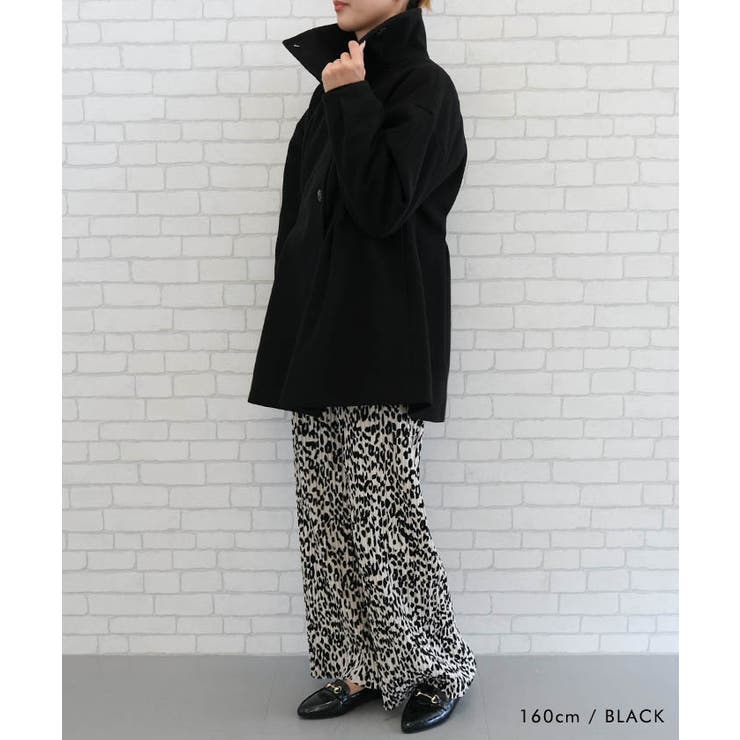 スタンドカラーコート ロングコート レディース | aquagarage | 詳細画像15 