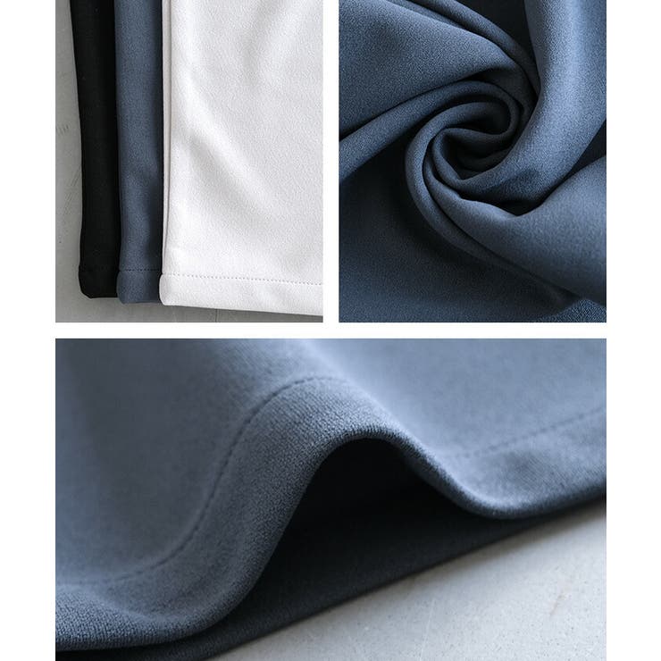 タックジョーゼットパンツ 春 夏 秋 M | aquagarage | 詳細画像16 