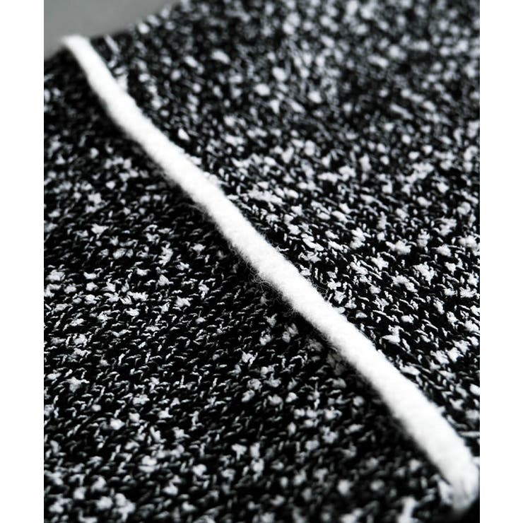 配色MIXニットトップス 秋 冬 M  レディース | aquagarage | 詳細画像8 