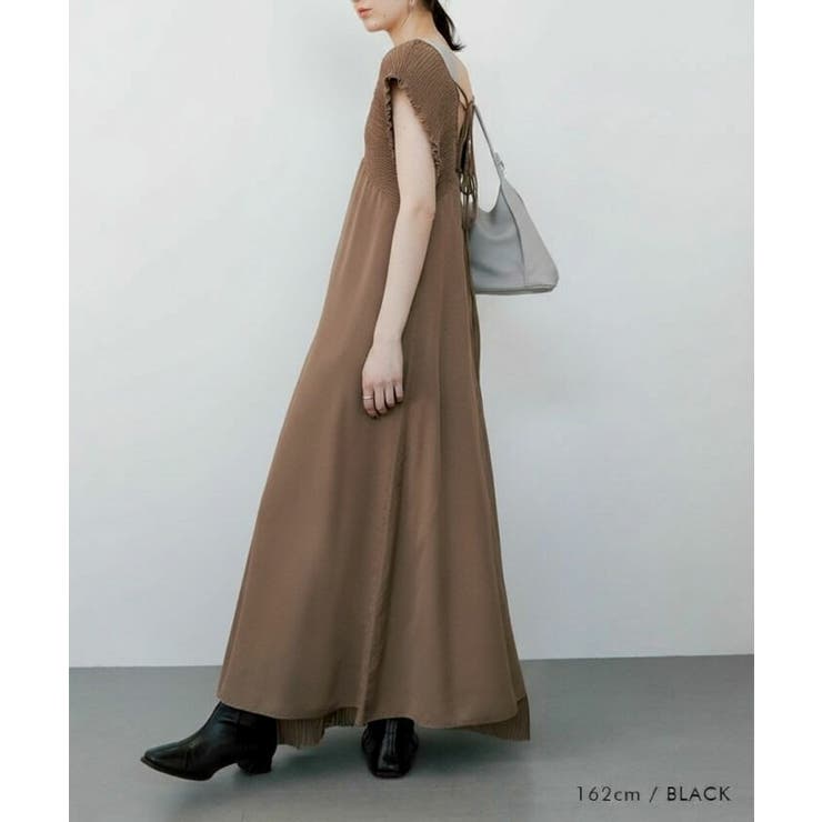 シャーリングロングワンピース 春 夏 秋 | aquagarage | 詳細画像15 