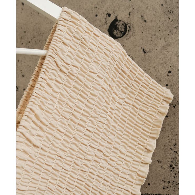 シャーリングロングワンピース 春 夏 秋 | aquagarage | 詳細画像19 