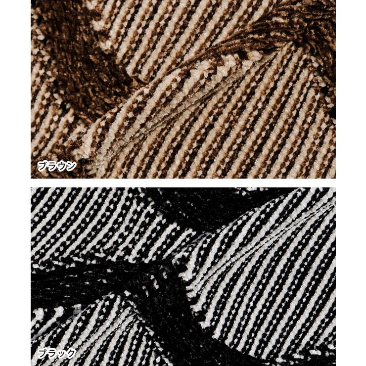 ジャガードショートニットトップス レディース | aquagarage | 詳細画像19 