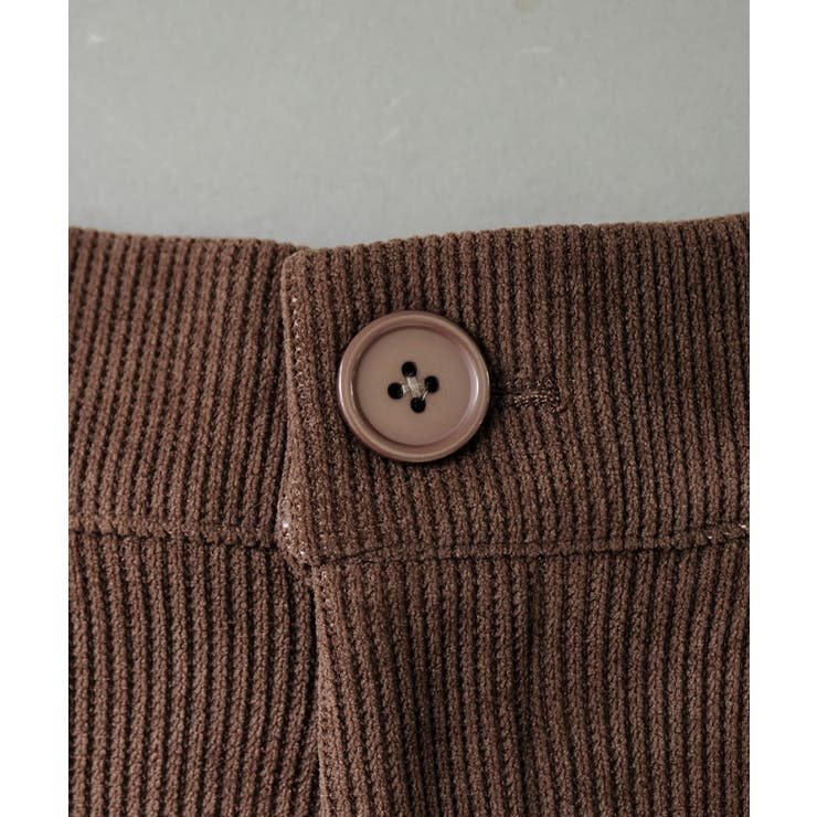 コーデュロイハーフパンツ  レディース 春 秋  冬 M | aquagarage | 詳細画像11 