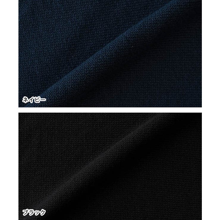 バイカラー襟付きニットワンピース 春 夏 M | aquagarage | 詳細画像16 