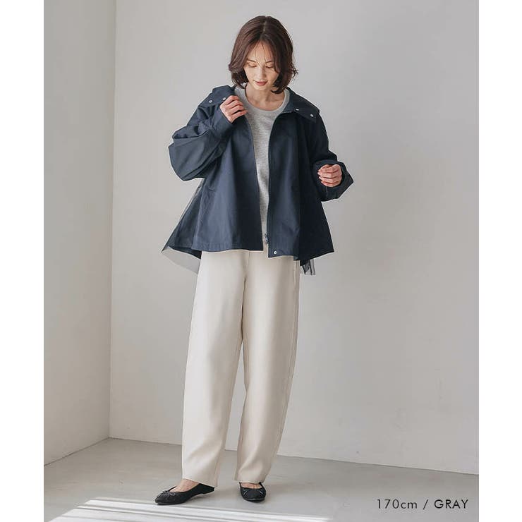 袖タックバルーントップス 秋 冬 M  レディース | aquagarage | 詳細画像8 