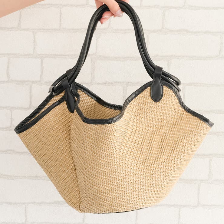 ナチュラル | アレンジカゴバッグ レディース | aquagarage