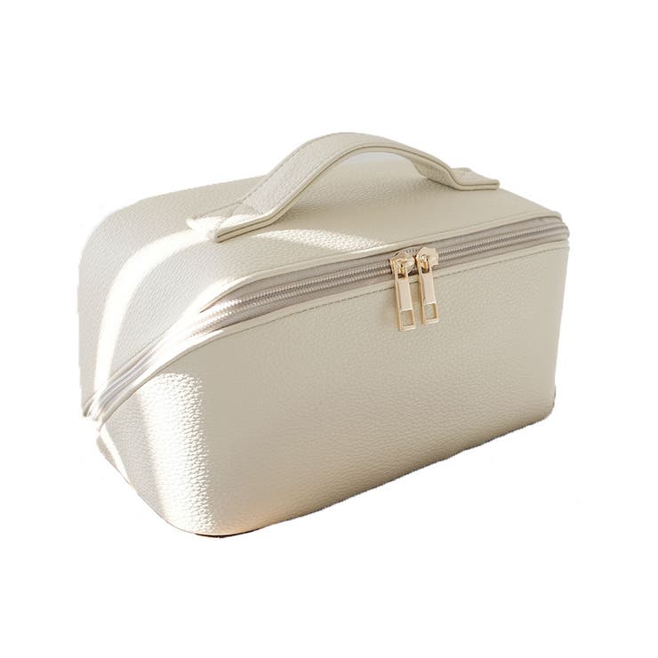 アイボリー | メイクアップバッグ | aquagarage