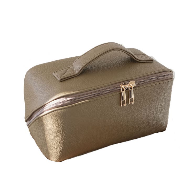 グレージュ | メイクアップバッグ | aquagarage