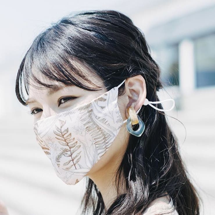 サテンマスク マスク ますく | aquagarage | 詳細画像2 