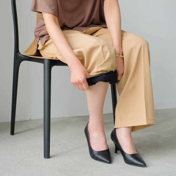 トイレの時の「困った」を解決してくれる!ワイドパンツ用のペチパンツ | aquagarage | 詳細画像2 