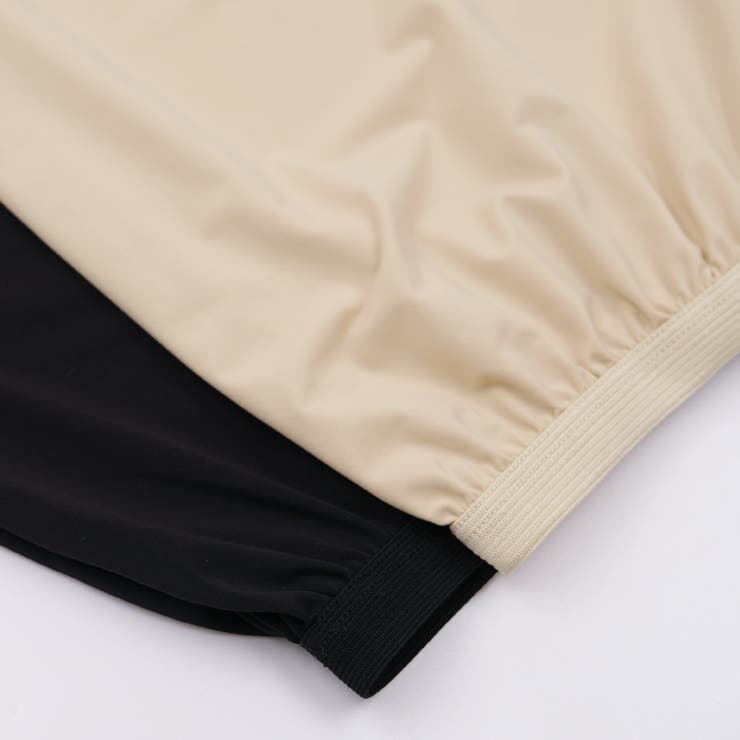 トイレの時の「困った」を解決してくれる!ワイドパンツ用のペチパンツ | aquagarage | 詳細画像4 