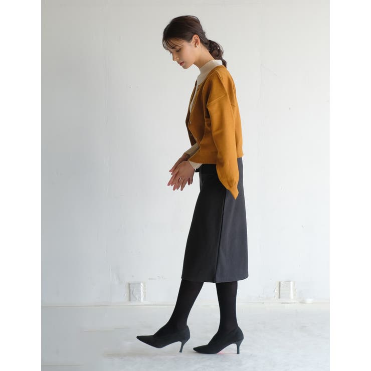 優れた保湿性でしっかり防寒できる裏ベロアタイツ | aquagarage | 詳細画像11 