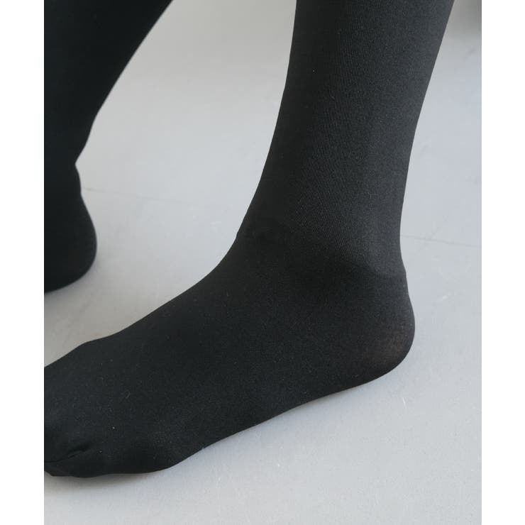 優れた保湿性でしっかり防寒できる裏ベロアタイツ | aquagarage | 詳細画像6 