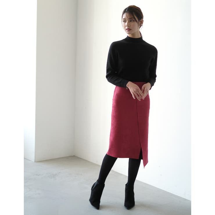 優れた保湿性でしっかり防寒できる裏ベロアタイツ | aquagarage | 詳細画像9 