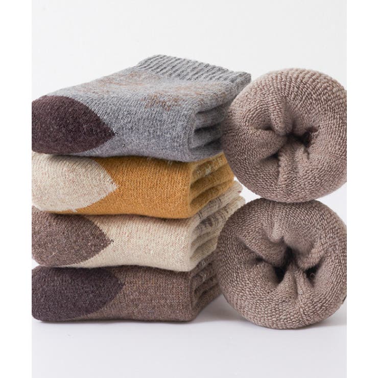 裏パイル起毛ルームソックス | aquagarage | 詳細画像12 