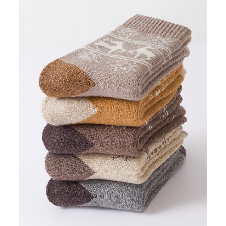 裏パイル起毛ルームソックス | aquagarage | 詳細画像7 