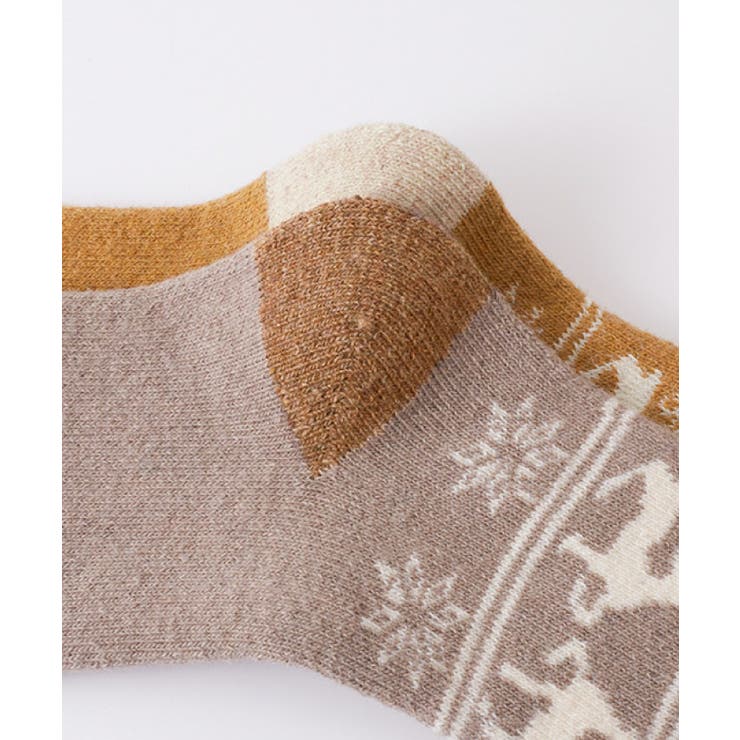 裏パイル起毛ルームソックス | aquagarage | 詳細画像9 