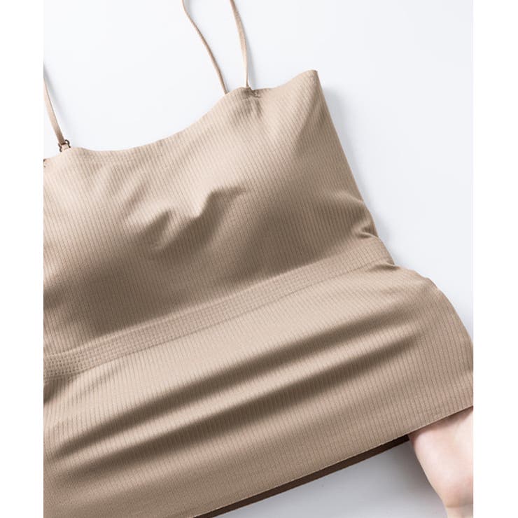 ひんやり着やせブラトップ レディース | aquagarage | 詳細画像6 