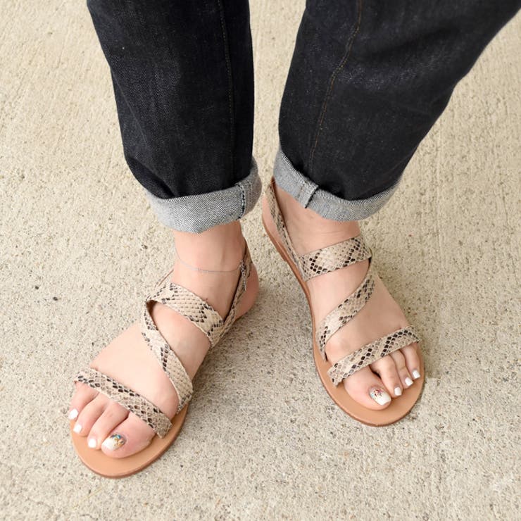 パイソン | サンダル レディース 超軽量 | aquagarage