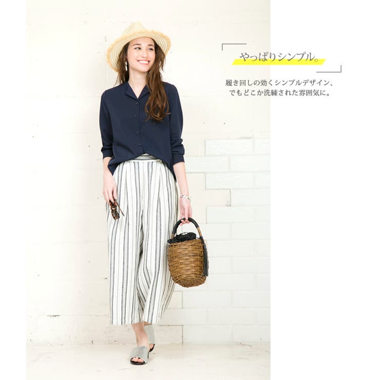 ワイドレザーローヒールサンダル レディース ブラック | aquagarage | 詳細画像10 