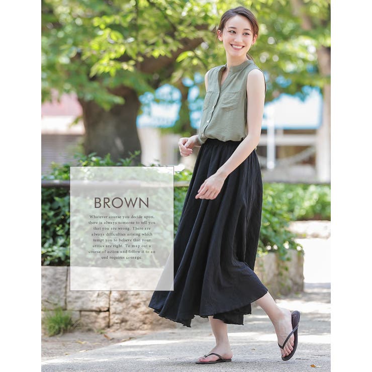 ビーチサンダル アニマル柄 リラックス | aquagarage | 詳細画像6 