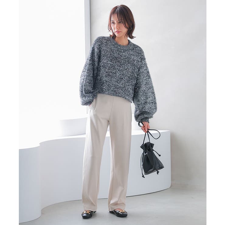 歩きやすさと美しさを兼ね備えたビット付きローヒールパンプス | aquagarage | 詳細画像6 