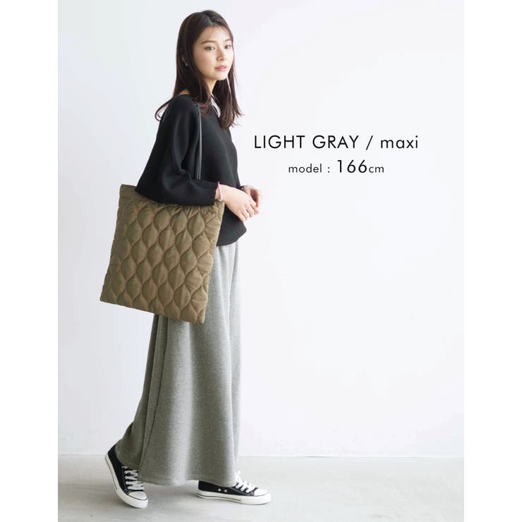 選べる3丈★ふかふか裏起毛★厚倒的あったかフレアスカート | aquagarage | 詳細画像14 