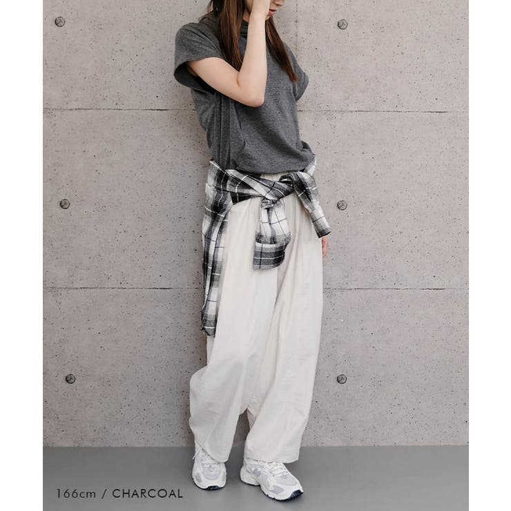 フレンチスリーブ×ボリュームフード 技ありシンプルパーカー | aquagarage | 詳細画像16 