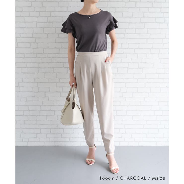 ボリューム フリル袖カットソー カットソー | aquagarage | 詳細画像8 